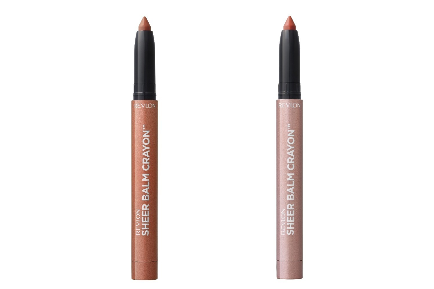 シアバター｜レブロン25年春コスメ“ほんのり血色”クレヨンリップバームに、春色ヌードブラウン＆モーヴピンク