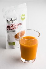 サンフード スーパーフーズより、伊勢丹新宿で身体にやさしい赤・黄・緑の野菜スムージー｜写真3