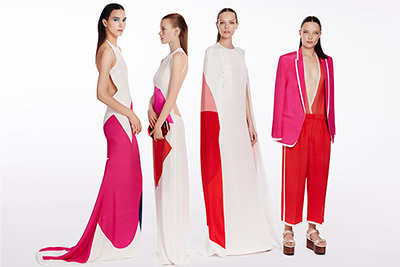 2014 ロンドン ステラ マッカートニー グリーンカーペット 2014-15年秋冬 ウィメンズ コレクション