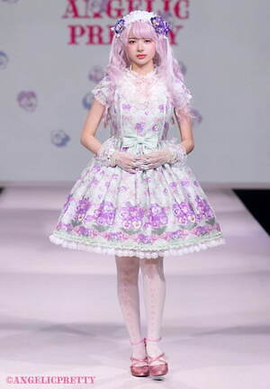 アンジェリックプリティ(ANGELICPRETTY) 2025年春ウィメンズコレクション  - 写真10