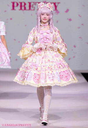 アンジェリックプリティ(ANGELICPRETTY) 2025年春ウィメンズコレクション  - 写真21