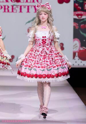 アンジェリックプリティ(ANGELICPRETTY) 2025年春ウィメンズコレクション  - 写真24