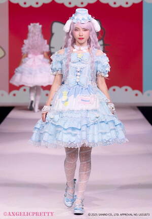 アンジェリックプリティ(ANGELICPRETTY) 2025年春ウィメンズコレクション  - 写真37