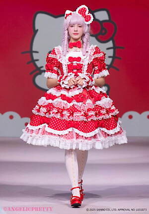 アンジェリックプリティ(ANGELICPRETTY) 2025年春ウィメンズコレクション  - 写真38