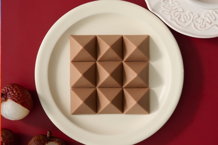 北海道スイーツ・ルタオ「ピラミッド型」チョコに、新作ライチジャスミン