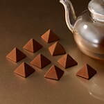 北海道スイーツ・ルタオ「ピラミッド型」チョコに、新作ライチジャスミン｜写真2