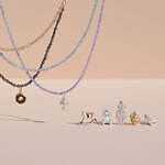 ノジェス25年春ジュエリー、“ジェリービーンズ風”ピンキーリング＆おもちゃモチーフのチャーム｜写真3