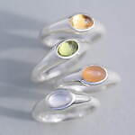 ノジェス25年春ジュエリー、“ジェリービーンズ風”ピンキーリング＆おもちゃモチーフのチャーム｜写真4