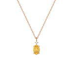 カナル 4℃の25年お守りジュエリー、パールを守るヘビネックレス＆招き猫モチーフ“肉球”カフリング｜写真20