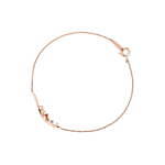 カナル 4℃の25年お守りジュエリー、パールを守るヘビネックレス＆招き猫モチーフ“肉球”カフリング｜写真7