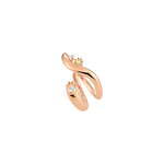 カナル 4℃の25年お守りジュエリー、パールを守るヘビネックレス＆招き猫モチーフ“肉球”カフリング｜写真11