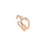 カナル 4℃の25年お守りジュエリー、パールを守るヘビネックレス＆招き猫モチーフ“肉球”カフリング｜写真9