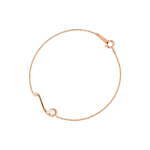 カナル 4℃の25年お守りジュエリー、パールを守るヘビネックレス＆招き猫モチーフ“肉球”カフリング｜写真6