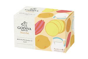 ゴディバ(GODIVA) ポテトチップス チョコレート｜写真8