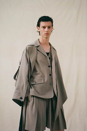 セッチュウ(SETCHU) 2025年春夏ウィメンズ&メンズコレクション  - 写真3