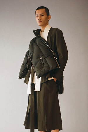 セッチュウ(SETCHU) 2024-25年秋冬ウィメンズ&メンズコレクション  - 写真1