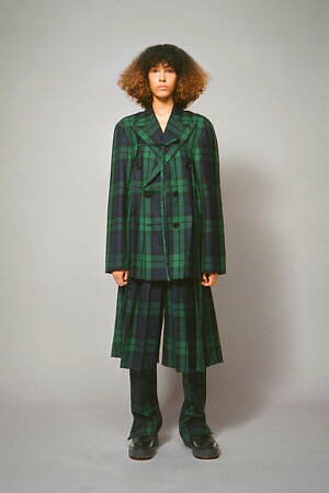 セッチュウ(SETCHU) 2024-25年秋冬ウィメンズ&メンズコレクション  - 写真3