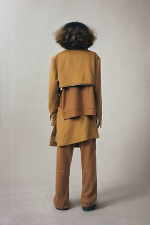 セッチュウ(SETCHU) 2024-25年秋冬ウィメンズ&メンズコレクション  - 写真4