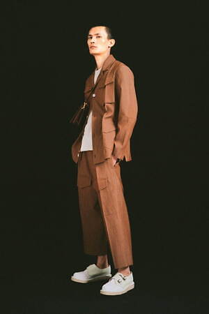 セッチュウ(SETCHU) 2024-25年秋冬ウィメンズ&メンズコレクション  - 写真7