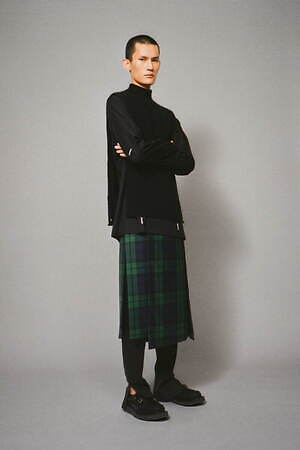 セッチュウ(SETCHU) 2024-25年秋冬ウィメンズ&メンズコレクション  - 写真9