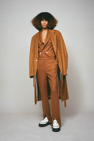 セッチュウ(SETCHU) 2024-25年秋冬ウィメンズ&メンズコレクション  - 写真12