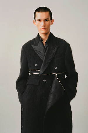 セッチュウ(SETCHU) 2024-25年秋冬ウィメンズ&メンズコレクション  - 写真18