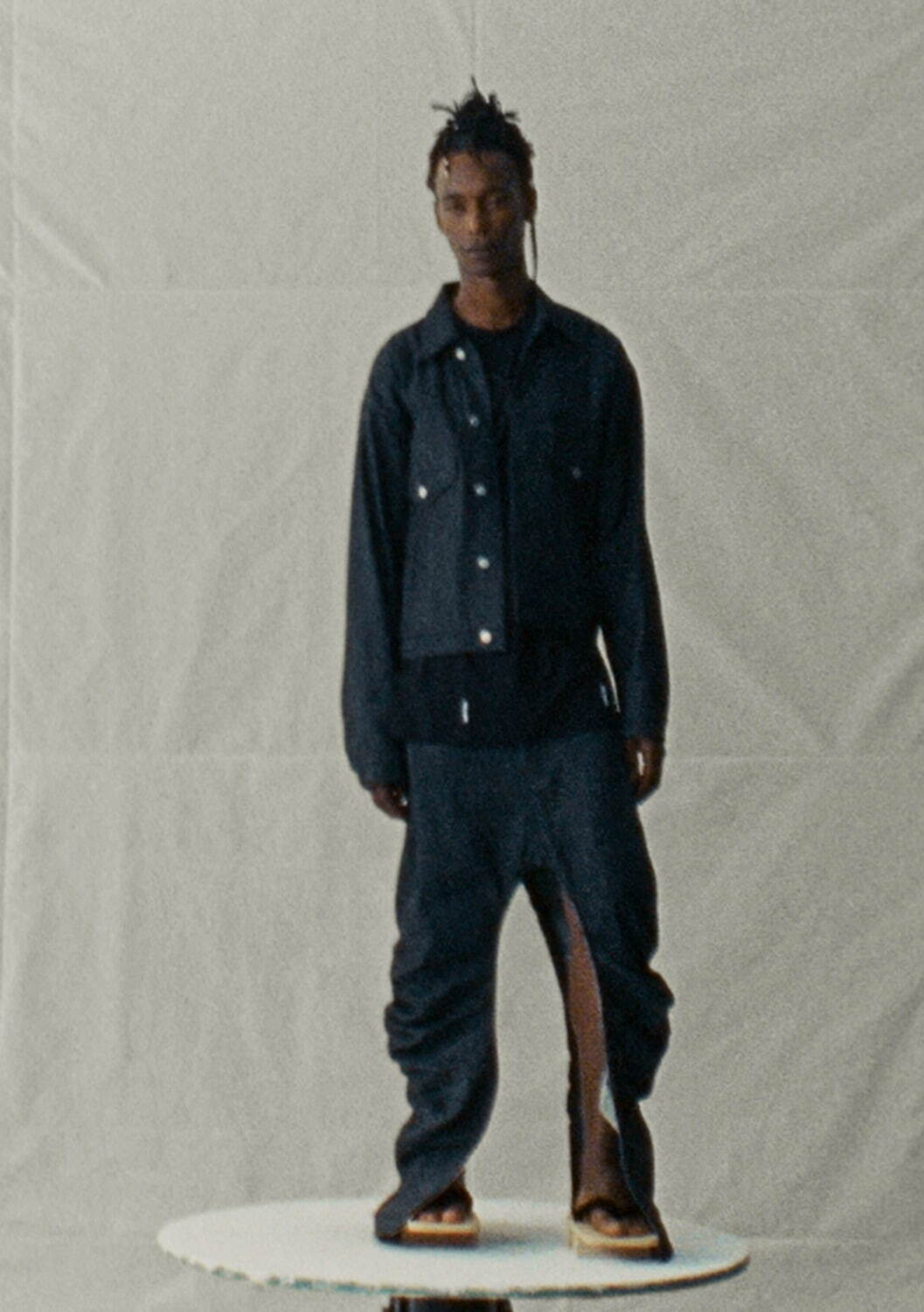 セッチュウ 2024年春夏｜male デニムパンツ