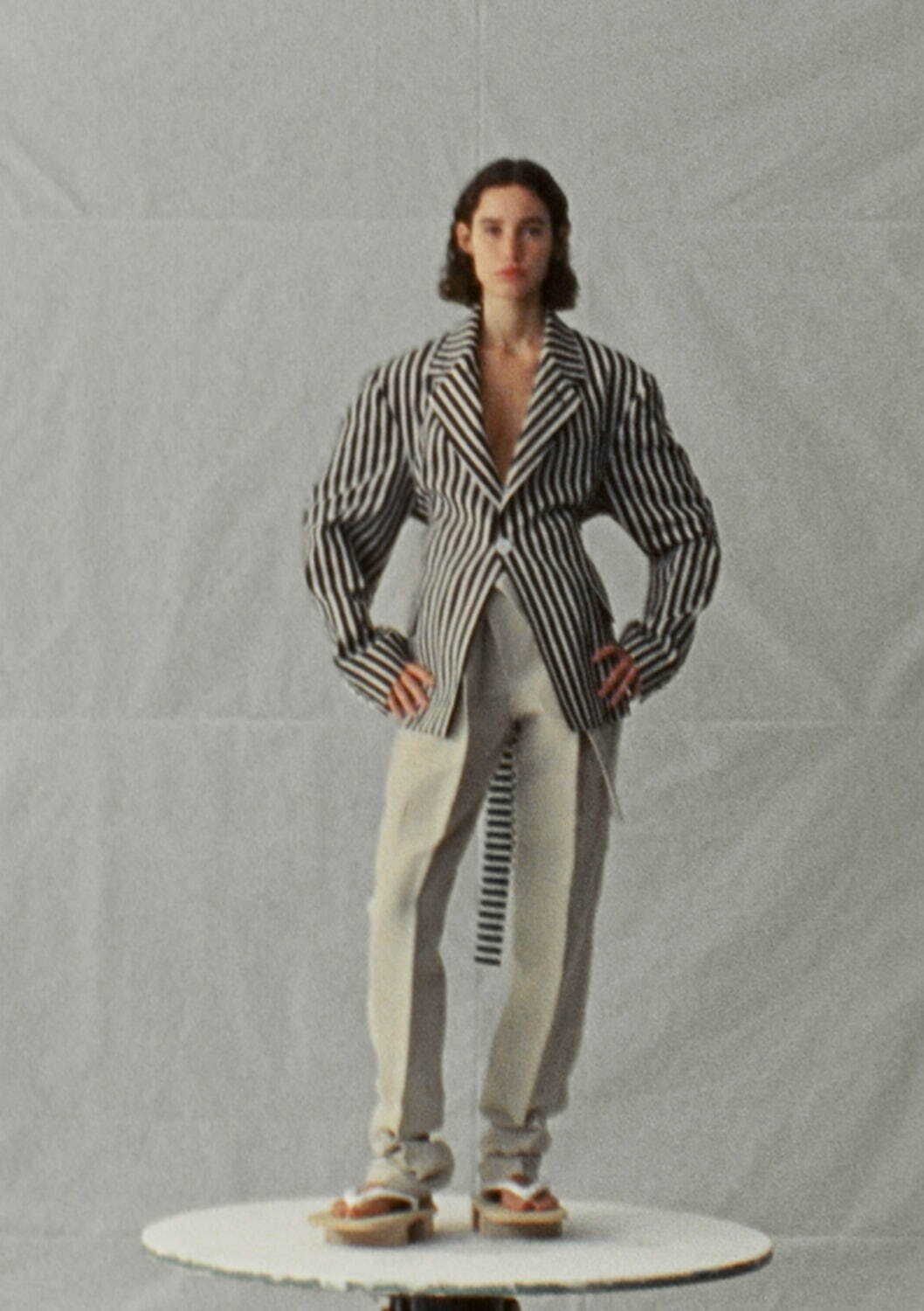 セッチュウ 2024年春夏｜ ダブルジャケット