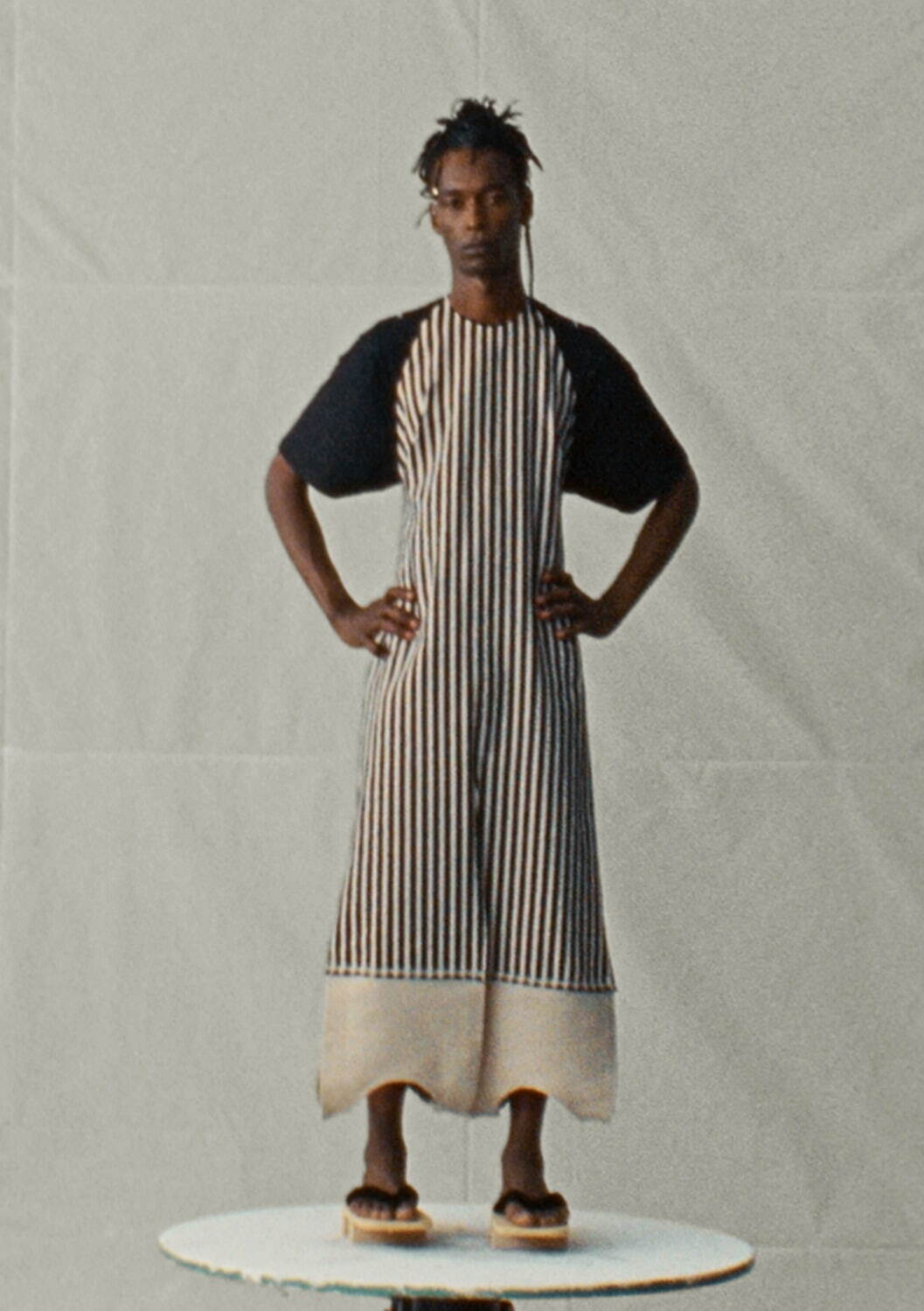 セッチュウ 2024年春夏｜male ジャンプスーツ