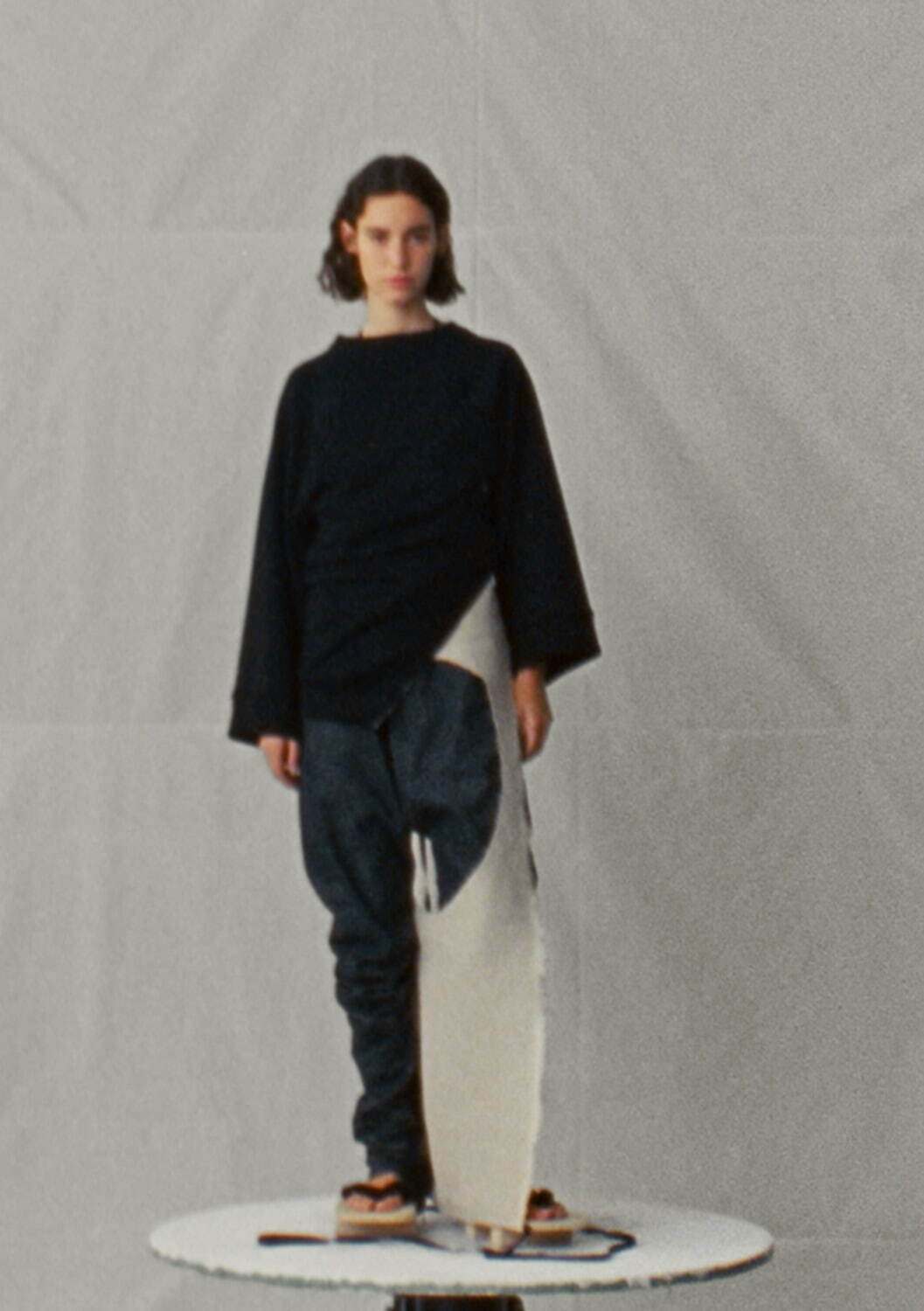 セッチュウ 2024年春夏｜ スウェット