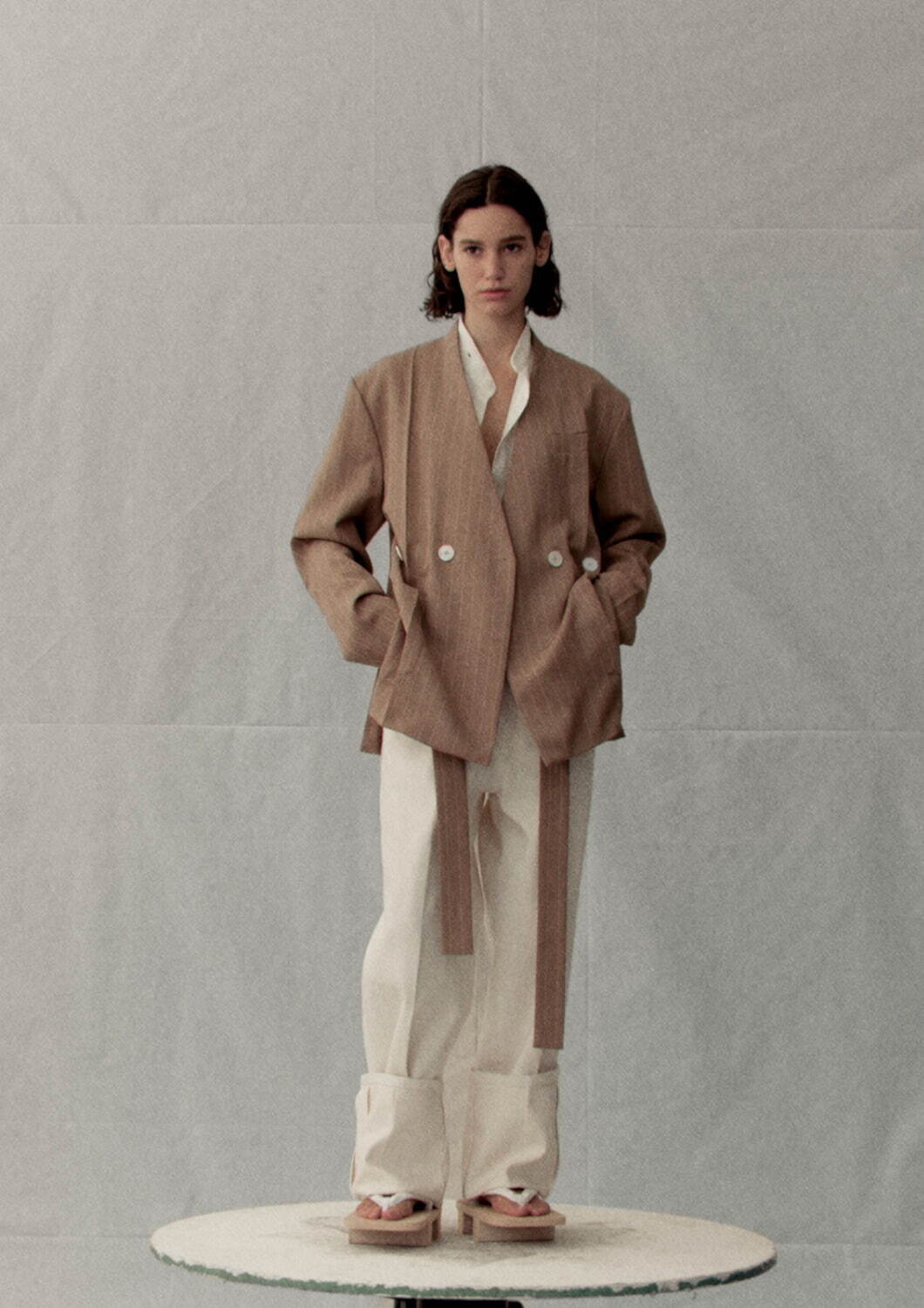 セッチュウ 2024年春夏｜ ダブルジャケット