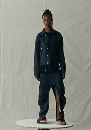 セッチュウ(SETCHU) 2024年春夏ウィメンズ&メンズコレクション  - 写真8