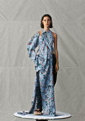 セッチュウ(SETCHU) 2024年春夏ウィメンズ&メンズコレクション  - 写真23