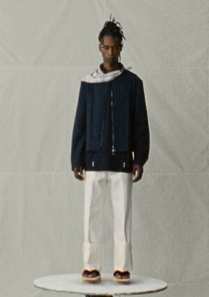 セッチュウ(SETCHU) 2024年春夏ウィメンズ&メンズコレクション  - 写真37