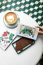 ラルフズ コーヒー25年バレンタインチョコ、“バリスタベア＆カップ”型ボンボンショコラ｜写真3