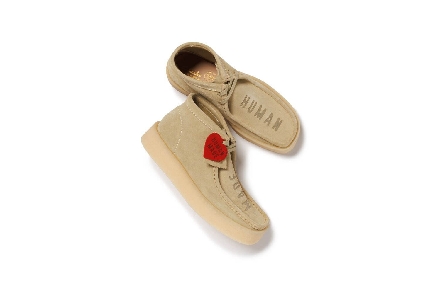 クラークス(Clarks), ヒューマンメイド(HUMAN MADE) ワラビーメイド｜写真2