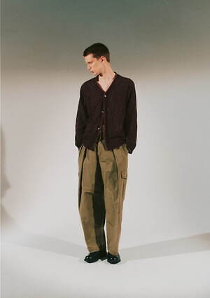 キクス ドキュメント.(KICS DOCUMENT.) 2025年春夏ウィメンズ&メンズコレクション  - 写真13