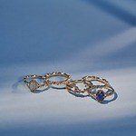 「2025年春ジュエリー＆アクセサリー」おしゃれな新作ネックレスやリング、ご褒美ハイブランドピアス｜写真44