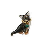 ヴァンドームブティック×フェイラー、トイプードルなど“犬モチーフ”のアクセサリーとハンカチのセット｜写真9