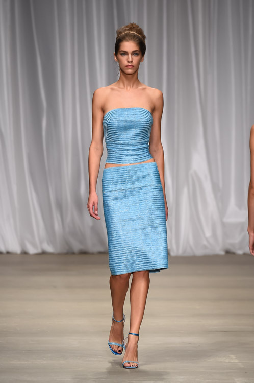 エルマンノ シェルヴィーノ(ERMANNO SCERVINO) 2015年春夏ウィメンズコレクション  - 写真5