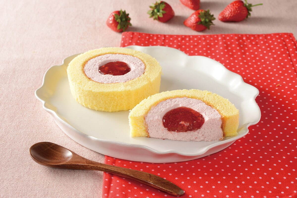 ローソン×いちごスイーツ専門店「いちびこ」“ふわ濃”チーズ ローソン×いちごスイーツ専門店「いちびこ」“ふわ濃”チーズ
