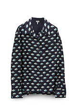 ロエベ25年新春ウィメンズウェア＆シューズ、“雲の総柄”セットアップや爽やかブルーのスニーカー｜写真2