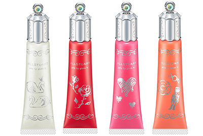 ジルスチュアートの限定ネイル＆リップ - バレエ「くるみ割り人形」「白鳥の湖」をイメージ