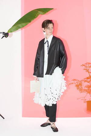 フォルテ フォルテ(forte_forte) 2025年リゾートウィメンズコレクション  - 写真3