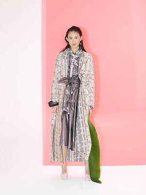 フォルテ フォルテ(forte_forte) 2025年リゾートウィメンズコレクション  - 写真11