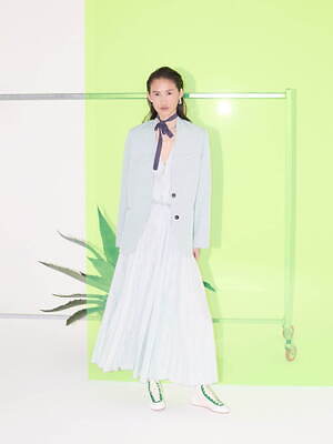 フォルテ フォルテ(forte_forte) 2025年リゾートウィメンズコレクション  - 写真15