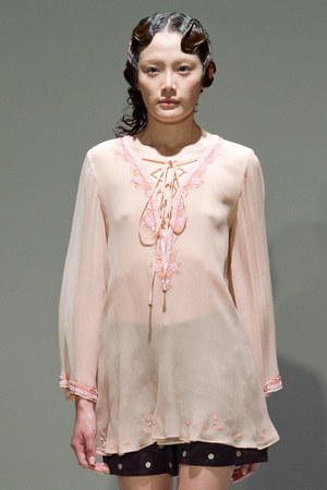 スナオクワハラ（sunaokuwahara)、2011年春夏コレクション｜写真34