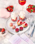 チョコレート×苺アフタヌーンティーがマーサーブランチで、“苺チョコあふれる”フレンチトースト付き｜写真5