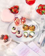 チョコレート×苺アフタヌーンティーがマーサーブランチで、“苺チョコあふれる”フレンチトースト付き｜写真4