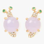 ケイト・スペード25年春ジュエリー、“煌めく花々”のブレスレット＆蜂が飛ぶビジューピアス｜写真9